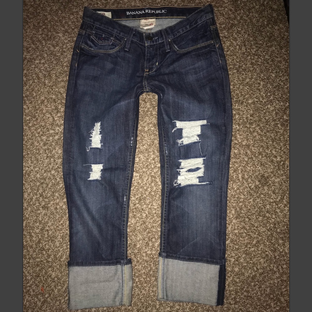 Banana Republic jeans size 0